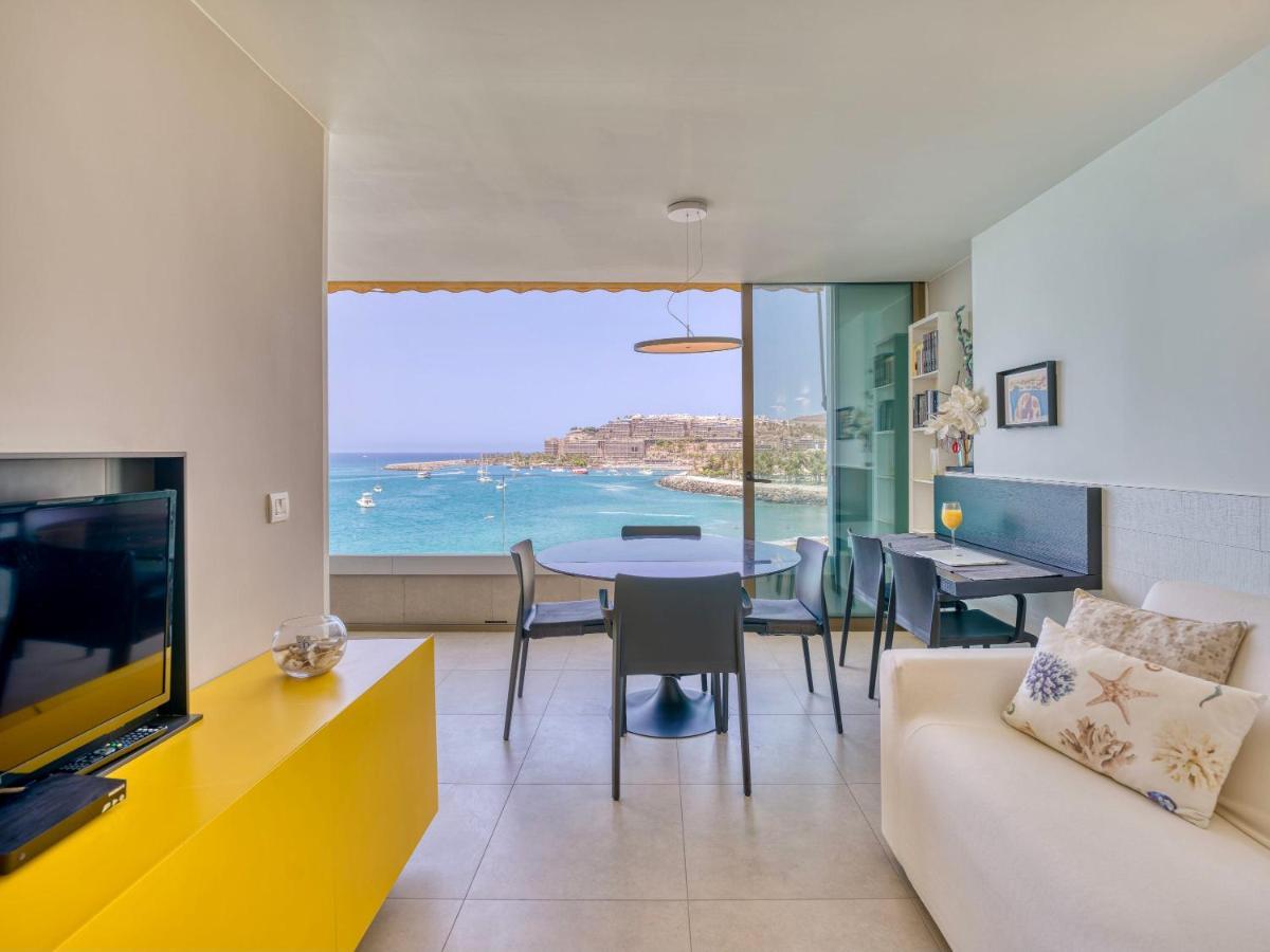 Appartement Ocean Views With Spectacular Sunsets à Patalavaca Extérieur photo